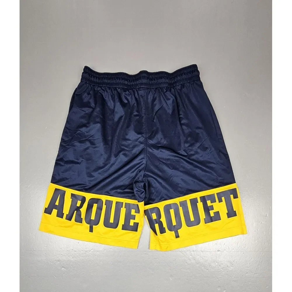 Nike Jordan Marquette University Authentic Basketball Team Shorts‎ Mens XL.